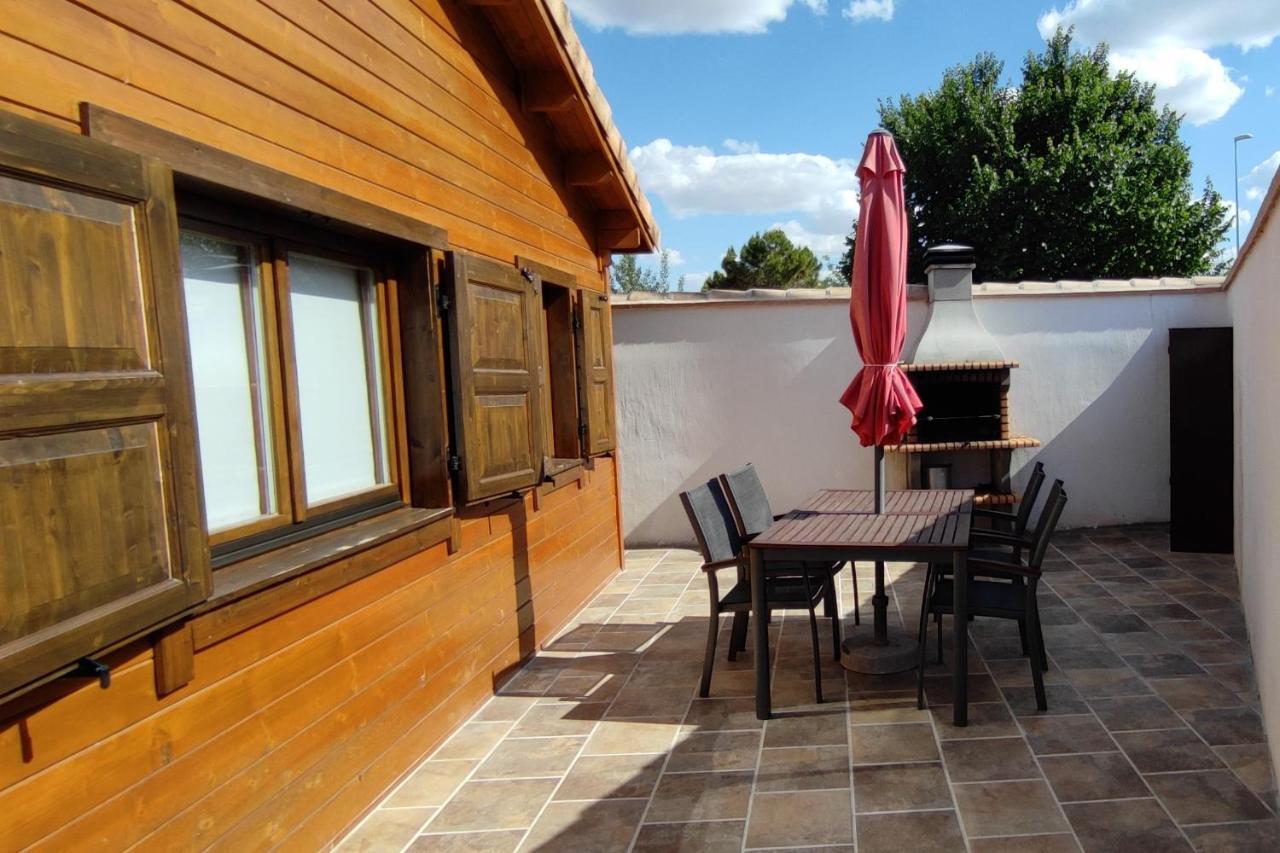 La Dehesilla De Toledo Escapada Romantica Jacuzzi Sillon Tantrico Cobisa Exterior foto