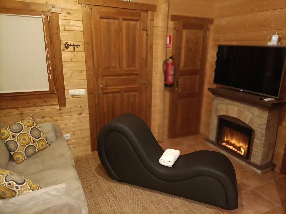 La Dehesilla De Toledo Escapada Romantica Jacuzzi Sillon Tantrico Cobisa Exterior foto